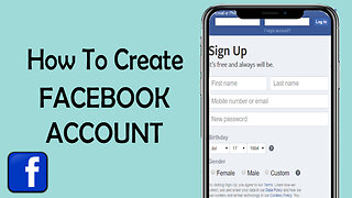 How to Create Facebook Account