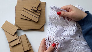 Crafty Cardboard Magic: How to Make a Sweet and Stylish Keepsake Box