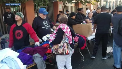 Electrical Workers Minority Caucus Day of Service in Denver