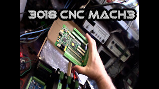 3018 CNC Mach3 Conversion with Full Chip Containment System Air compressor Part 1