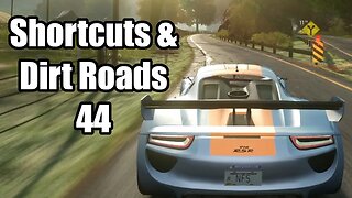 NEED FOR SPEED THE RUN Shortcuts & Dirt Roads 44