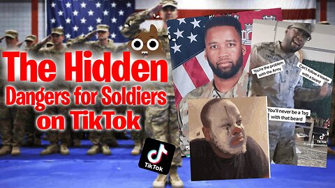 TikTok Disaster for 🤡1SG | The Hidden Dangers for Soldiers on TikTok
