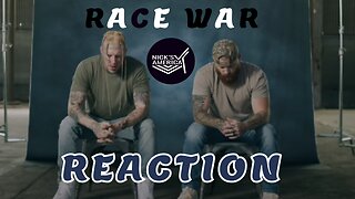 MOST IMPORTANT SONG EVER?! Tom MacDonald & Adam Calhoun - 'Race War' (REACTION)
