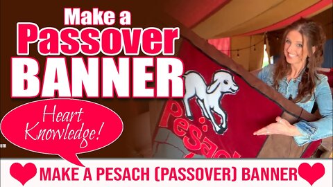 Make Your Passover Special and Make this 1 Item for Your Wall!