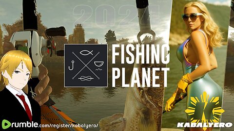 ▶️ Fishing Planet Gameplay [2/18/24] » Fishing With Two Fishing Rods