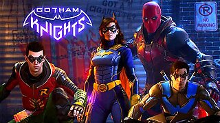 Gotham Knights (2023) Full Movie All Cutscenes