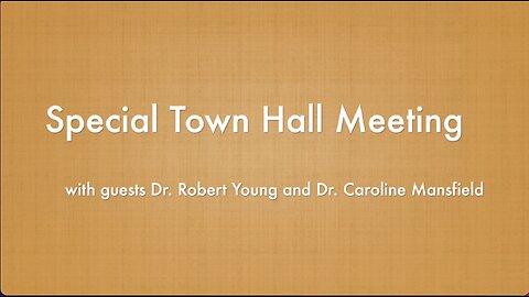 Town Hall - Dr Young and Mansfield With MasterPeace