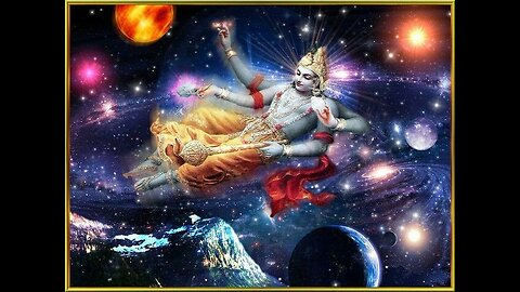A Channeled Message From Vishnu On The Creation Of This Universe & A Mantra To Connect To Him*