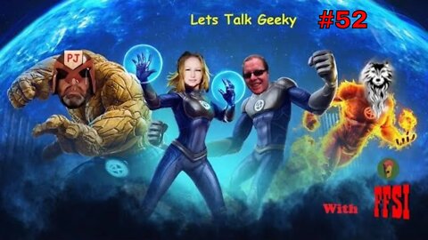 Lets Talk Geeky #52 ¦ Geeky Talk about Classic TV and Movie.
