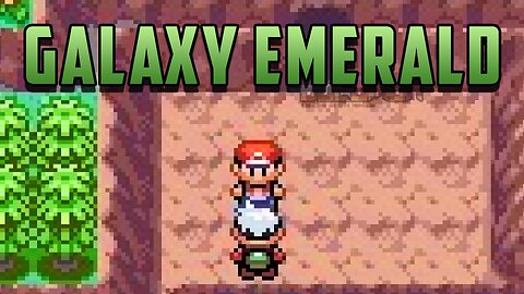 Pokemon Galaxy Emerald - GBA Hack ROM has 255 Shiny Rate, 2.5 Lucky Eggs, 386 Pokemon, EV-IV Viewer