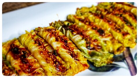 Extremely Easy and Healthy napa cabbage recipe 🥬