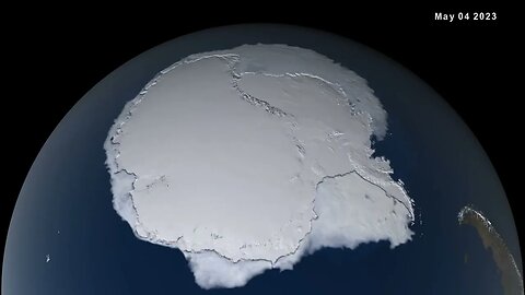 Arctic Sea Ice Hits Annual Minimum_ Antarctic Sets New Record