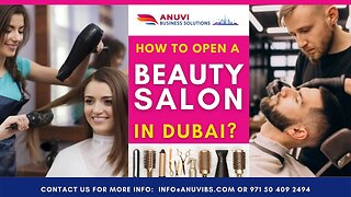How to open a Beauty Salon in Dubai?