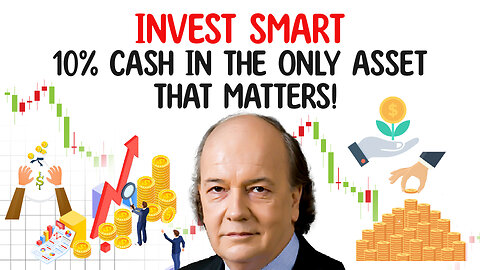 Survive the Financial Storm: Jim Rickards' Investment Strategy for the Impending Crisis!