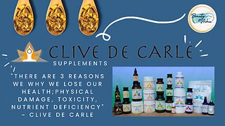 Clive de Carle Natural Health & Healing