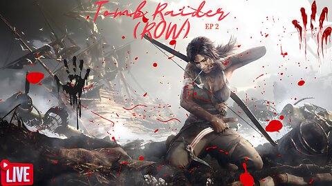 🔴 Livestream Alert: Tomb Raider(ROW) 🗺️- After Himiko, the Japanese Queen really had powers⚡