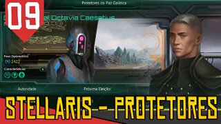 Viramos MÁQUINAS - Stellaris Protetores #09 [Série Gameplay PT-BR]
