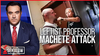 Unhinged Professor Attacks Pro-Life Students, Threatens Journalist with Machete