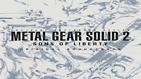 Metal Gear 2 - Sons of Liberty (Full Soundtrack)