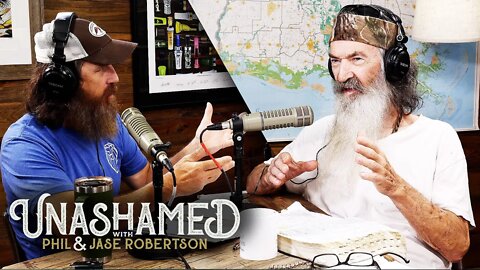 Phil Robertson Is Totally 'Unhinged' & Jase's Knack for Confrontation | Ep 538