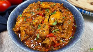 Chicken Rogan Josh Recipe • Kashmiri Chicken Curry Recipe • Rogan Josh Curry • Kashmiri Curry Recipe