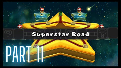 New Super Mario Bros. U Deluxe - Superstar Road Journey Part 11 - Stay Alive