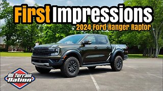 2024 Ford RANGER RAPTOR - 1st Impressions