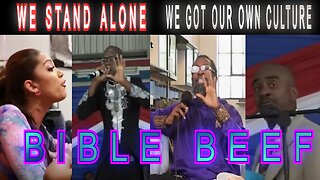 Pastor Gino Jennings Vegas Debate Bishop Nathanyel IUIC Bible Beef Conspiracy Dutch English Suriname