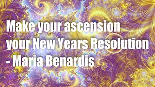 Make your ascension your New Years Resolution