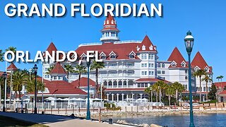 Disney's Grand Floridian Resort Grounds Walking Tour | Walt Disney World | 4K |