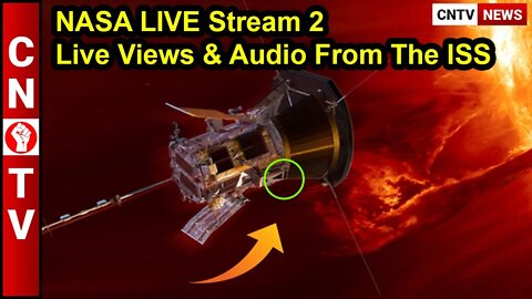 Nasa ISS live EARTH STREAM FROM SPACE STATION