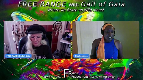 "Ancient Atlantean Bases of Texas?" Rainetta Jones & Gail of Gaia on FREE RANGE