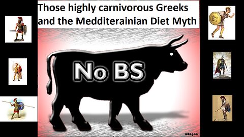 Those highly carnivorous Greeks and the Mediterranean Diet Myth