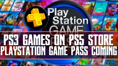 PlayStation Backward Compatibility & Game Pass Coming Soon?