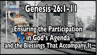 Sunday Sermon 11/26/23 - Ensuring The Participation In God's Agenda