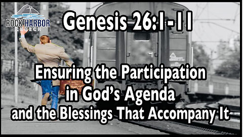 Sunday Sermon 11/26/23 - Ensuring The Participation In God's Agenda