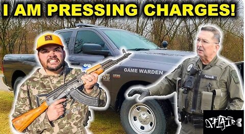 TRESPASSER shoots HUGE BUCK at my hunting ranch. (Caught on camera) game warden called.