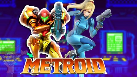 JOGO da NINTENDO que NINGUÉM LIGA | Historia Metroid #shorts