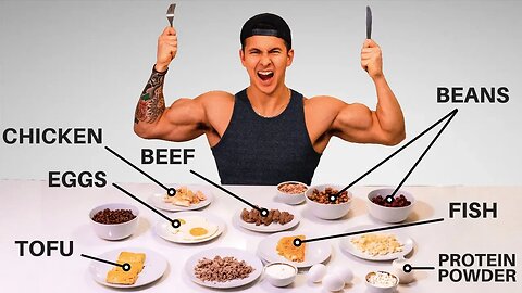 What Are The BEST Protein Sources to Build Muscle- (Eat These!)