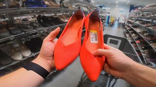 These THRIFT STORE SHOES are worth HOW MUCH???