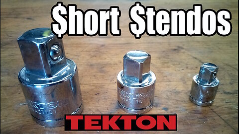 Tekton eXtra Short Socket Extensions Review #tools