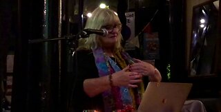 Sandi Adams at the Teahouse Theatre, Vauxhall - 31st August 2023 Part 6: UN Sustainability Goals