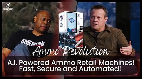 🔥 Ammo Revolution: A.I. Powered Ammo Retail Machines! Fast, Secure and Automated!