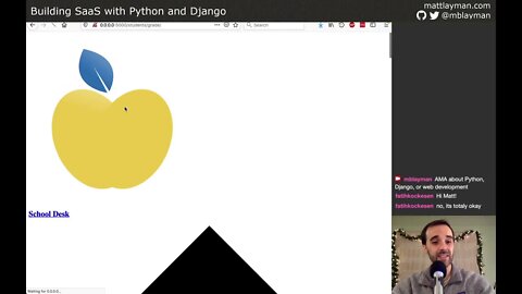 Empty States - Building SaaS with Python and Django #83