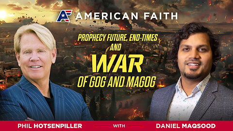 "It's Midnight in America" with Pastor Phil Hotsenpiller and Daniel Maqsood