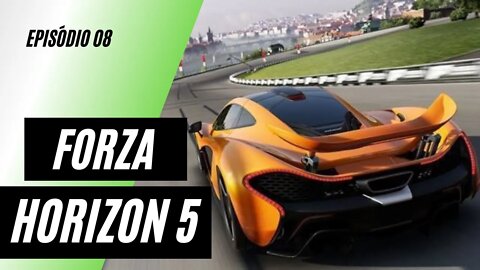 Gameplay Forza Horizon 5 #08 - Xbox One S - A tempestade de areia