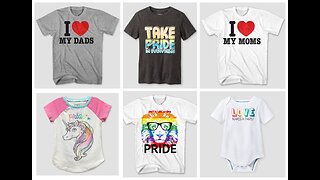 TARGET BACKLASH FOR PRIDE CLOTHING LINE