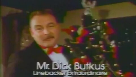 Dick Butkus Sports Illustrated Christmas Commercial (1985) [Long]