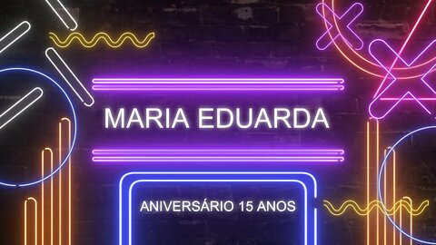 Vida de DJ Evento Social Aniversário 15 anos da Maria Eduarda DUDA