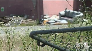 Residents call for action as illegal dumping persists at Robandee Shopping Center